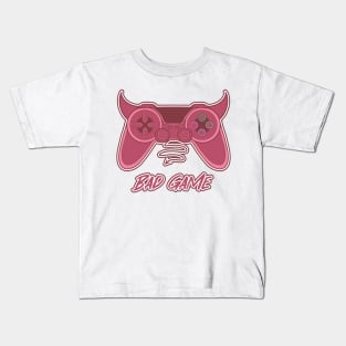 Bad Game Kids T-Shirt